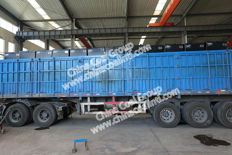 China Coal Sent A Batch Of Single Hydraulic Props To Shanxi Province