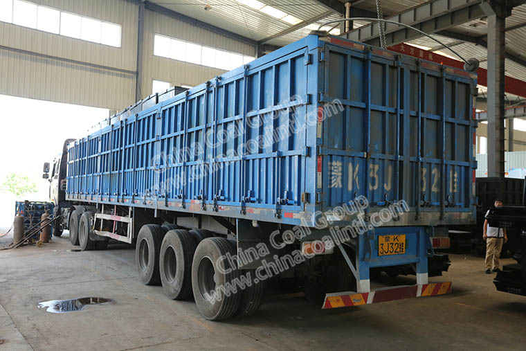 China Coal Sent A Batch Of Single Hydraulic Props To Shanxi Province