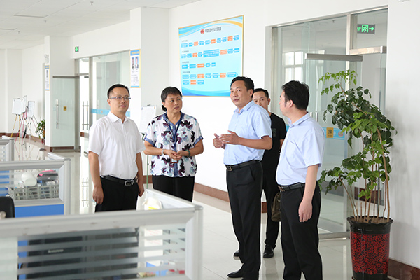 Warmly Welcome Jining Urban and Rural Planning Bureau Leaders To Visit The China Coal Group