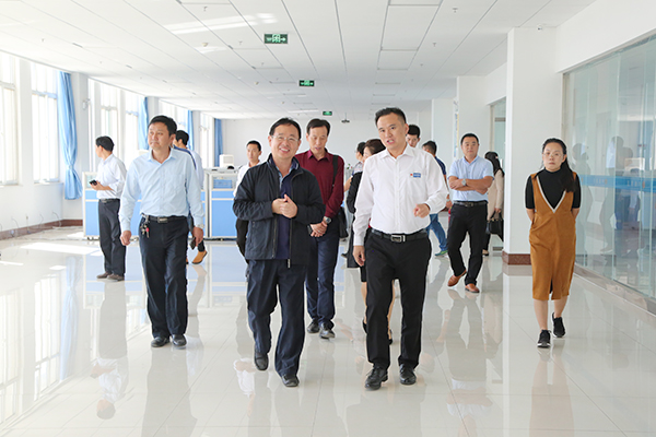 Warmly Welcome The Weishan County Business Bureau Leaders To Visit China Coal Group