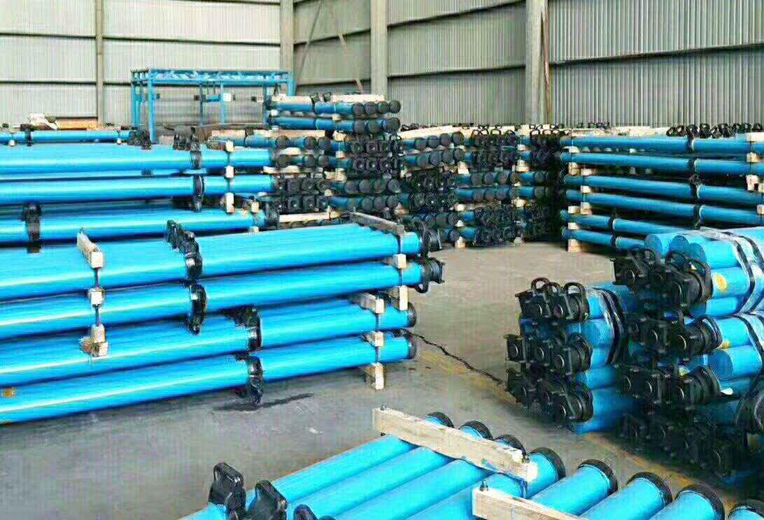 Double Telescopic Suspension Monomer Hydraulic Prop