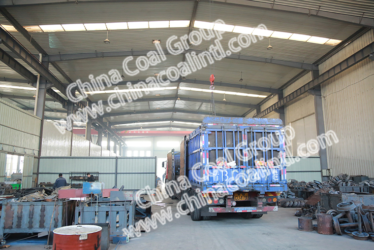 China Coal Group Sent A Batch Of Hydraulic Props To Shanxi Province