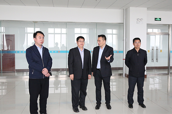 Warmly Welcome Beijing Expert Hu Changquan And His Entourage To Visit China Coal Group