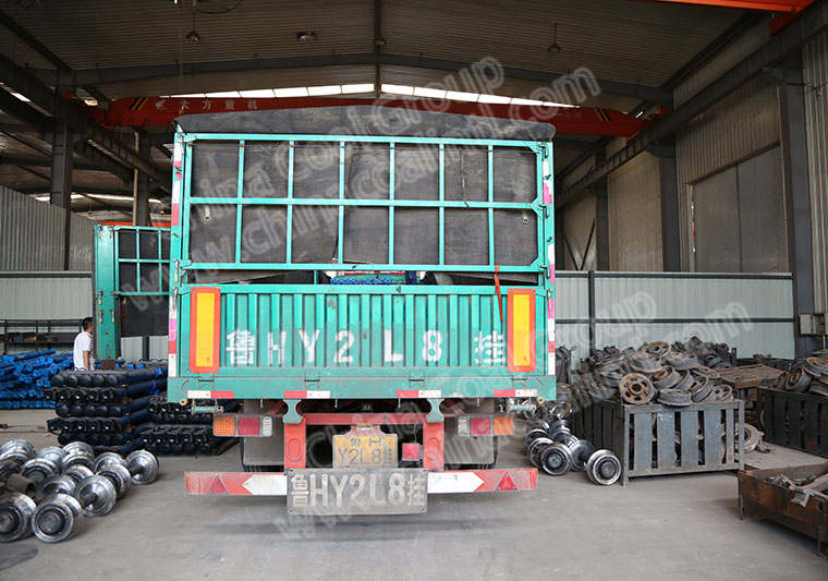 China Coal Group Sent Batch Of Single Hydraulic Props To Yunnan Province