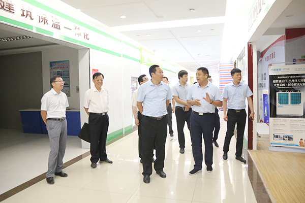 China Coal Group And The Science And Technology Association Leaders to Visit The Jining Intelligent Construction Technology Incubation Base For Investigation