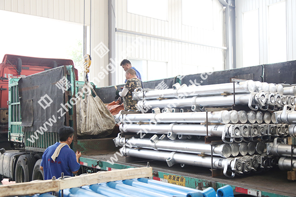 China Coal Group Sent A Batch Of Single Hydrauilc Props To Shanxi