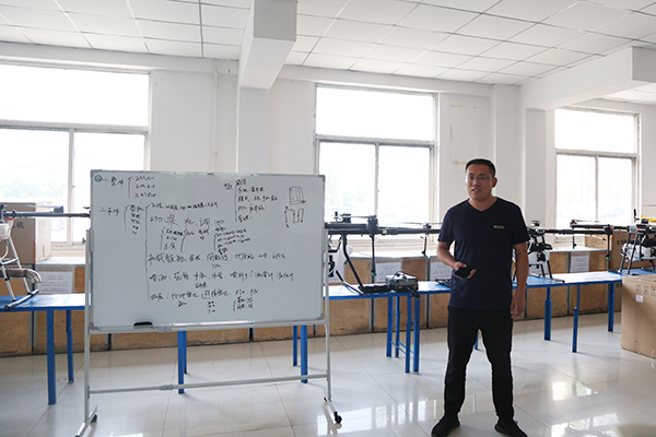 China Coal Group Subsidiary Shandong Kater Intelligent Robot Company Held Training On Drone Products