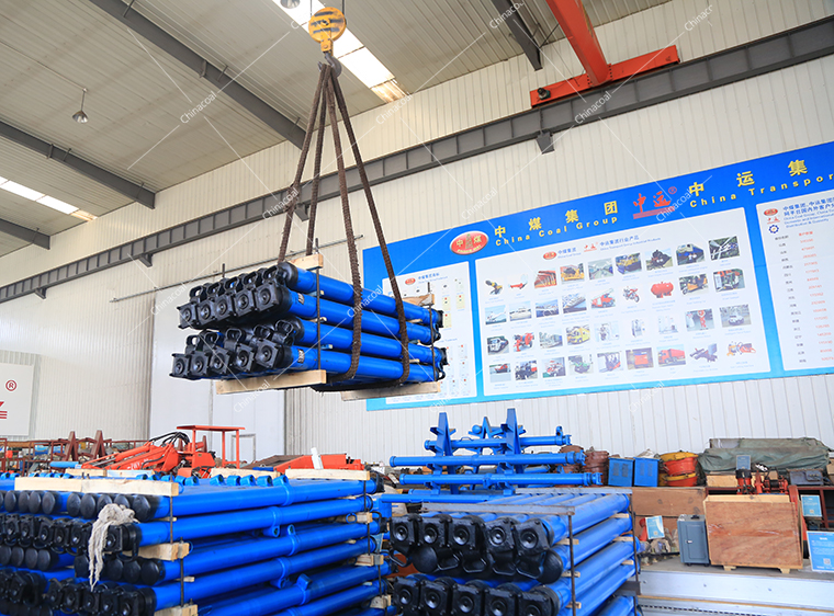 China Coal Group Sent A Batch Of Mining Hydraulic Prop Equipment To Inner Mongolia