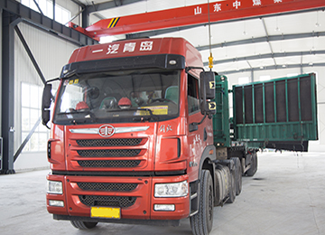 China Coal Group Sent A Group Of Mining Hydraulic Prop Equipment To Shanxi Province