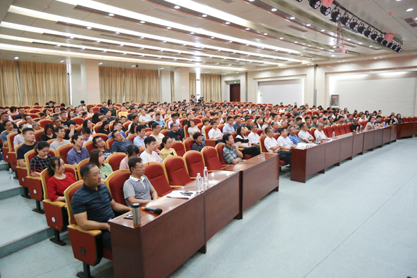 Jining Miit Business Vocational Training School Organization Retired Soldier Participate National Defense Education Theme Activity