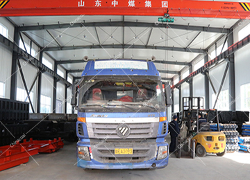 China Coal Group Sent A Batch Of Mining Single Hydraulic Props To Xinjiang