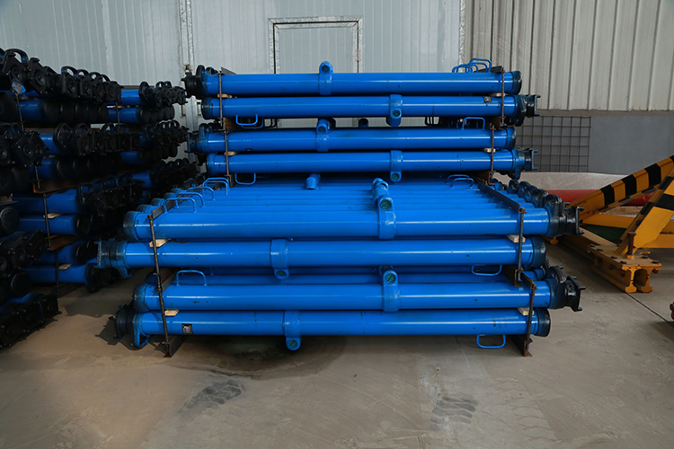 Technical Principle Of Suspension Type Single Hydraulic Prop