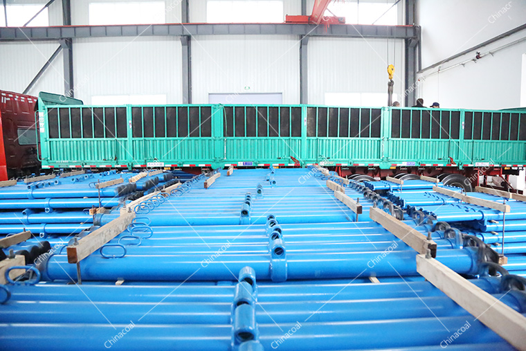 A Batch Of Mining Single Hydraulic Props From China Coal Group Was Sent To Shouyang, Shanxi