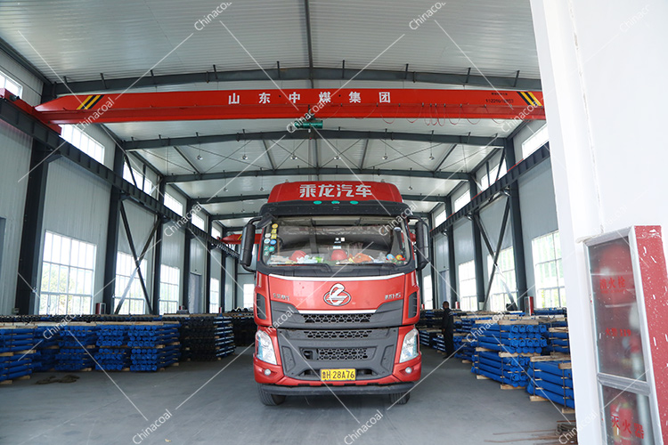 A Batch Of Mining Single Hydraulic Props From China Coal Group Were Sent To Tongcheng, Shaanxi