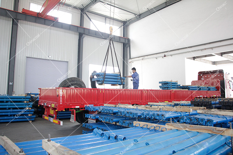 China Coal Group Send A Batch Mine Single Hydraulic Prop To Hunan Province