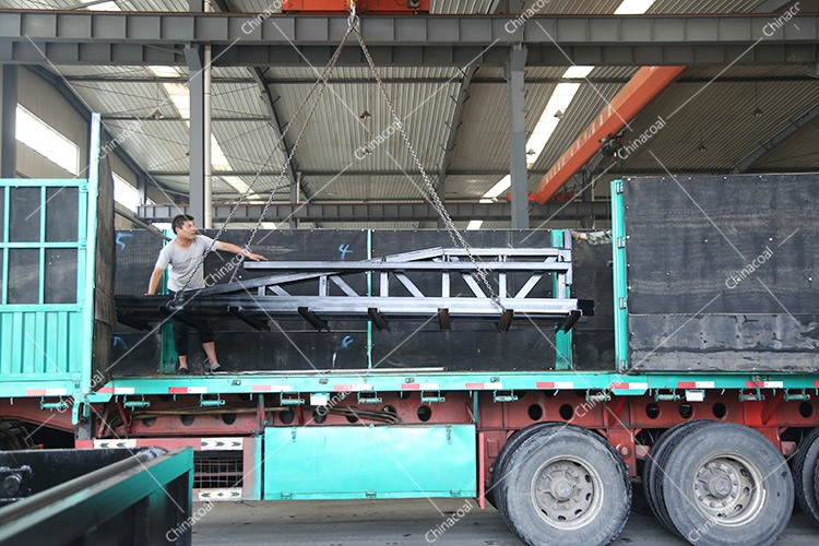 China Coal Group Sent A batch Side Dump cars to Longyan, Fujian