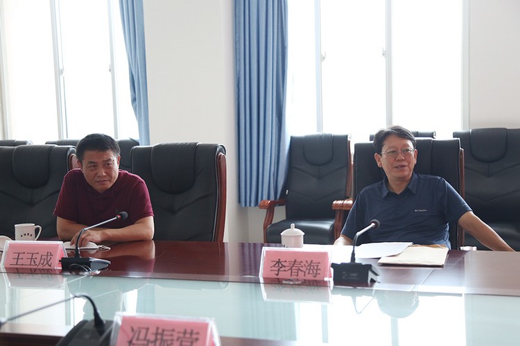 Warmly Welcome Experts From The National Safety Production Fushun Mining Equipment Inspection And Inspection Center To Visit China Coal Group For Product Inspection