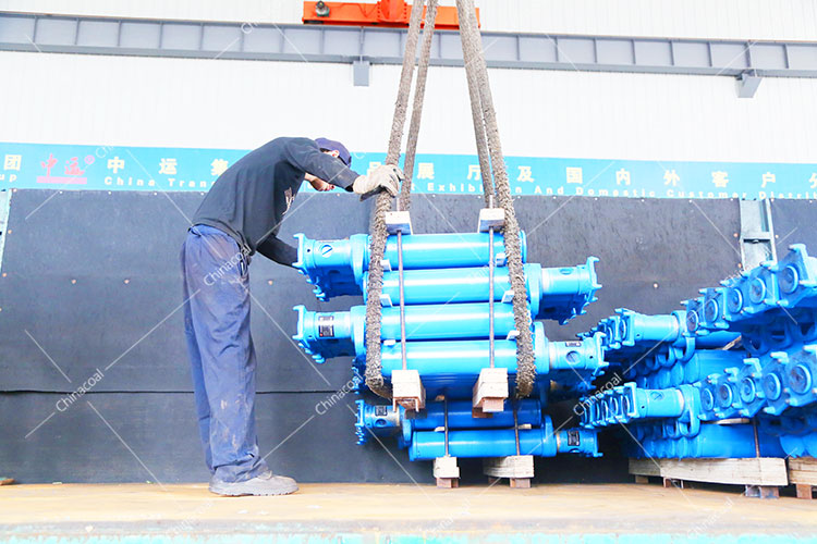 A Batch Of Mining Hydraulic Prop Of China Coal Group Was Exported To Spain And The Middle East