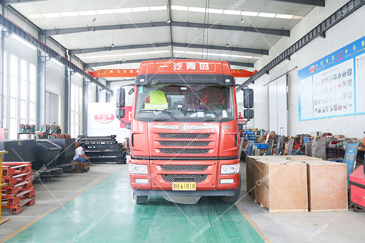 A Batch Of Mining Hydraulic Prop Of China Coal Group Was Exported To Spain And The Middle East