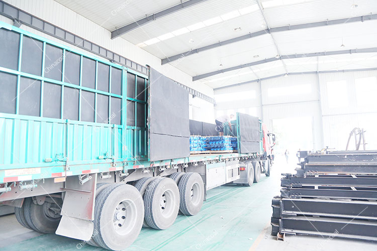 A Batch Of Mining Hydraulic Prop Of China Coal Group Was Exported To Spain And The Middle East