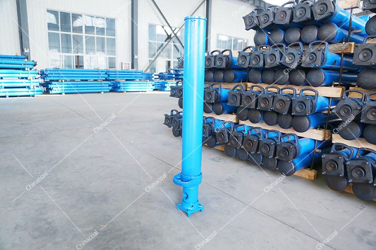 China Coal Group Sent A Batch Of U Steel Supports And Suspension Hydraulic Props To Tongchuan, Shanxi And Changzhi, Shanxi