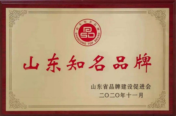 Congratulations To China Coal Group For Being Awarded The 2020 Shandong Famous Brand