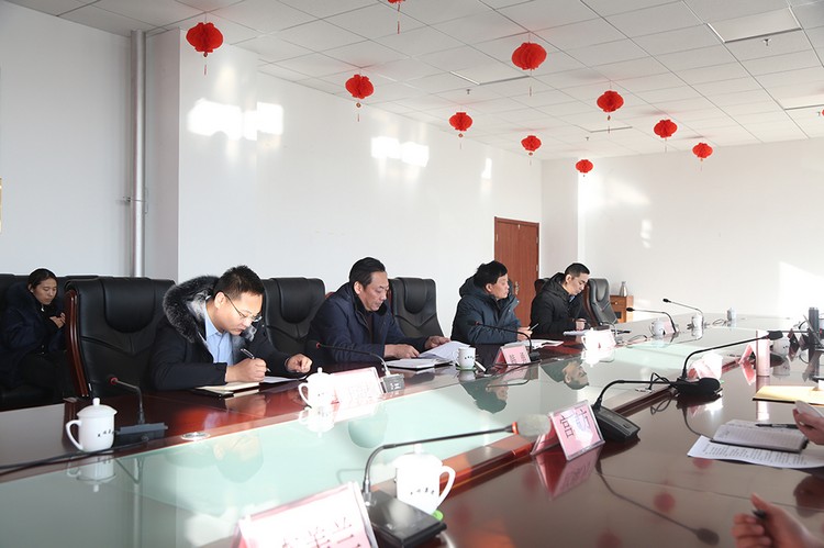 Warm Welcome Shandong Deheng (Jining) Law Firm Leaders Visited China Coal Group