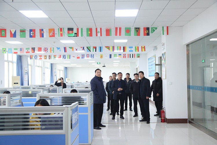 Warmly Welcome The Leaders Of The Communist Youth League Municipal Party Committee To Visit China Coal Group To Discuss Cooperation To Help Rural Revitalization