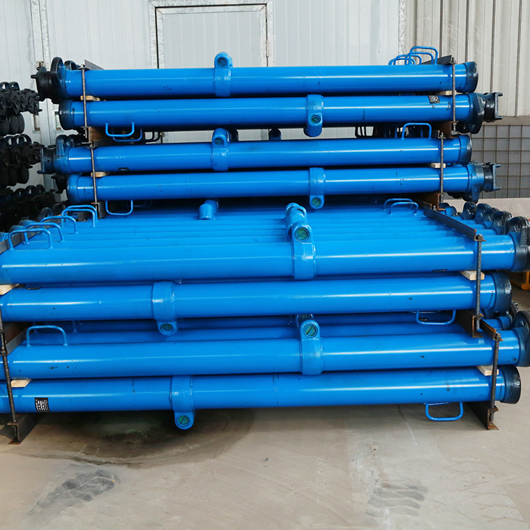 Single Hydraulic Props Are Shipped To Two Cities In One Day