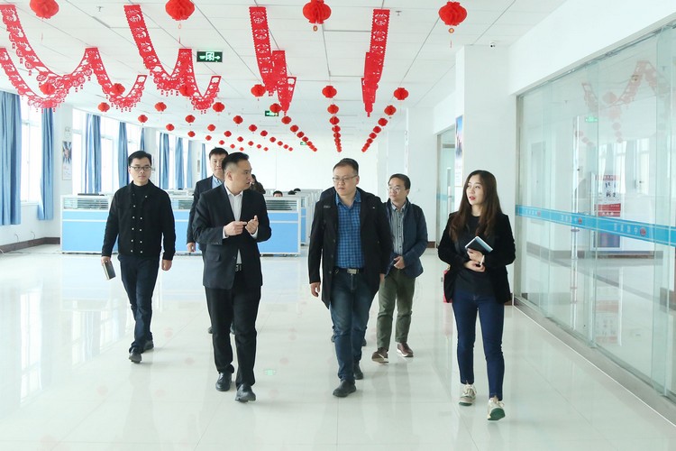 Warmly Welcome The Leaders Of China Mobile Communications Group Shandong Co., Ltd. To Visit China Coal Group To Discuss Cooperation