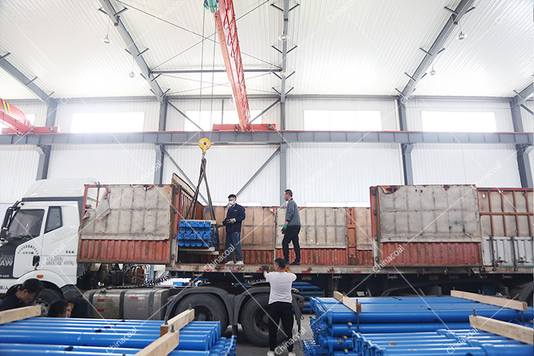 China Coal Group Sent A Batch Of Single Hydraulic Props For Mining To Shanxi And Sichuan