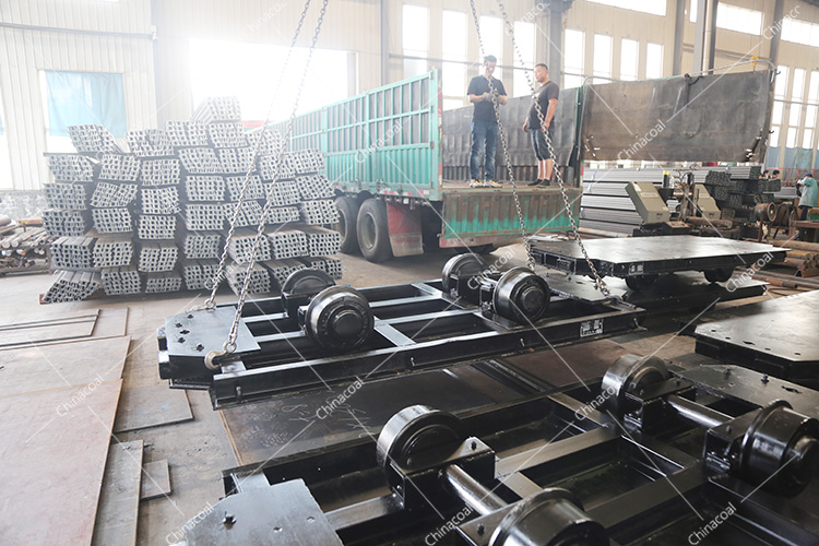 China Coal Group Ships A Batch Of Mining Flatbed Cars To Changzhi, Shanxi