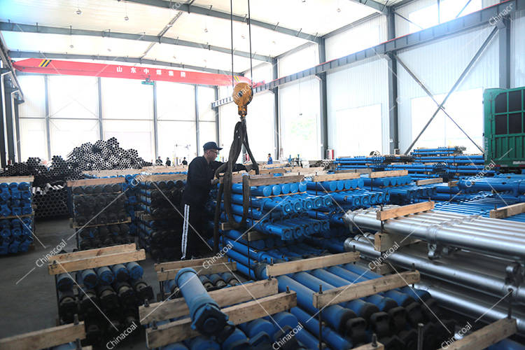 China Coal Group Sent A Batch Of Mining Single Hydraulic Prop To Guizhou