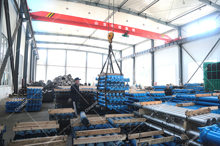 China Coal Group Sent A Batch Of Mining Single Hydraulic Prop To Guizhou