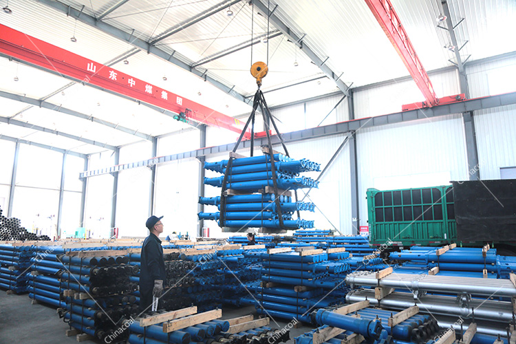 China Coal Group Sent A Batch Of Mining Single Hydraulic Prop To Guizhou