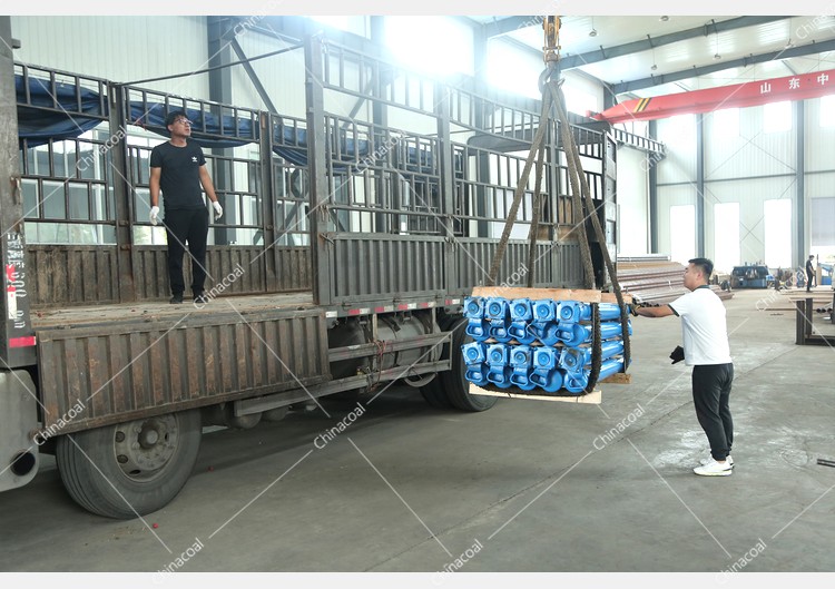 China Coal Group Sent A Batch Of Single Hydraulic Prop To Linfen, Shanxi