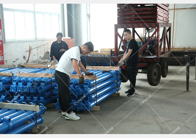 China Coal Group Sent A Batch Of Single Hydraulic Prop To Linfen, Shanxi