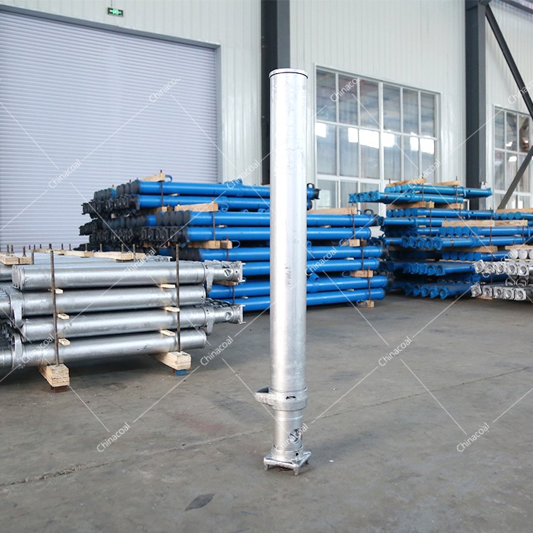 Application of Suspended Single Hydraulic Prop