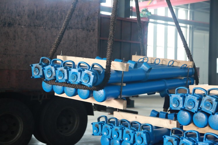 China Coal Group Sent A Batch Of Mining Single Hydraulic Prop To Two Major Mines In China Respectively