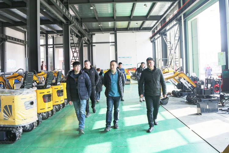 Leaders Of Anbiao National Mining Product Safety Labeling Center Visit China Coal Group For Exchange