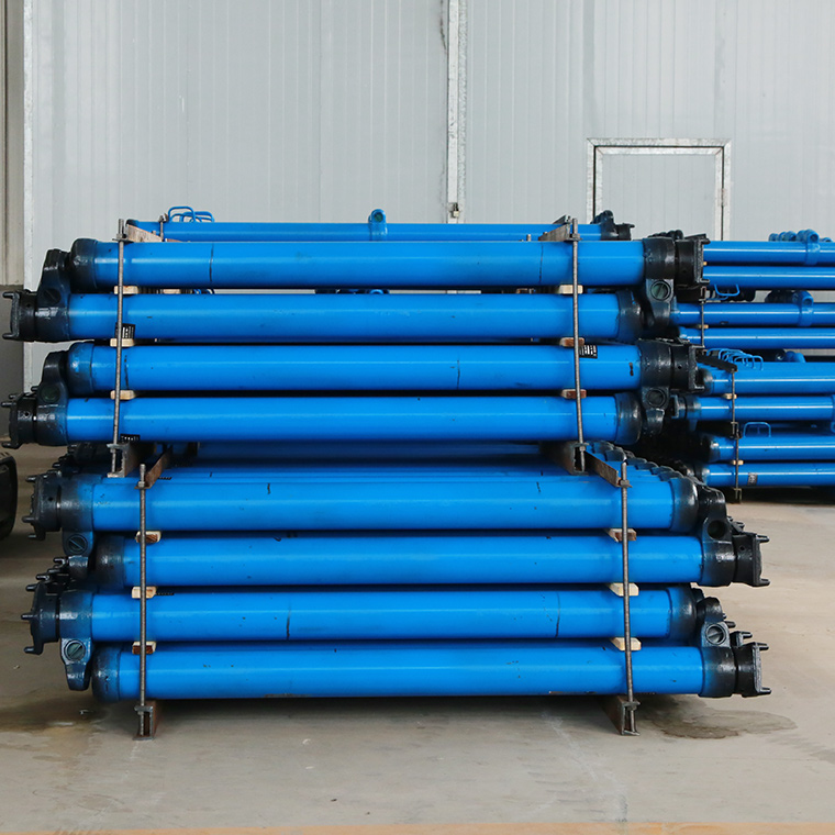 Single Hydraulic Prop Has Excellent Corrosion Protection