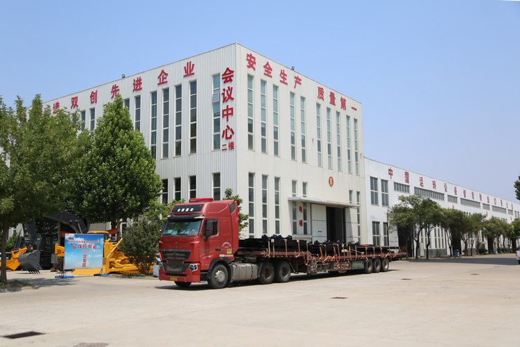 China Coal Group Ships A Batch Of Mining Flat Trucks To Wenzhou