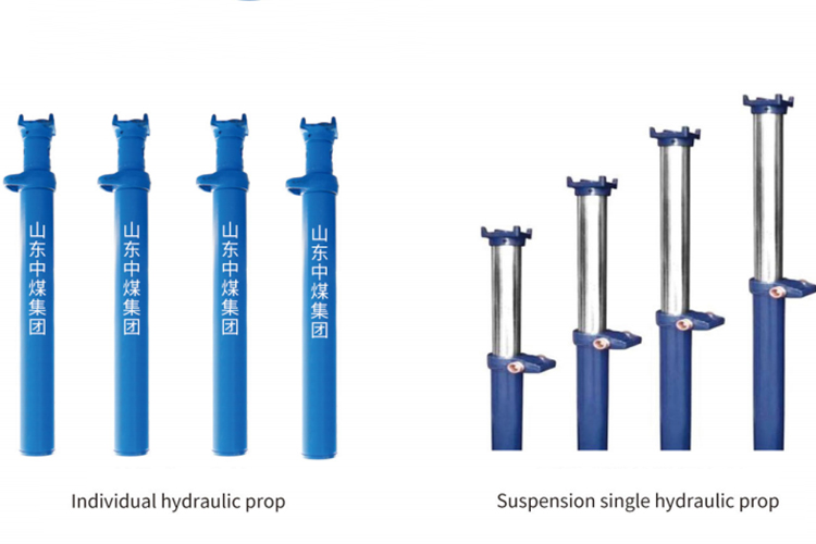 DW42-250/110X Mining Suspension Single Hydraulic Prop Acrow Props
