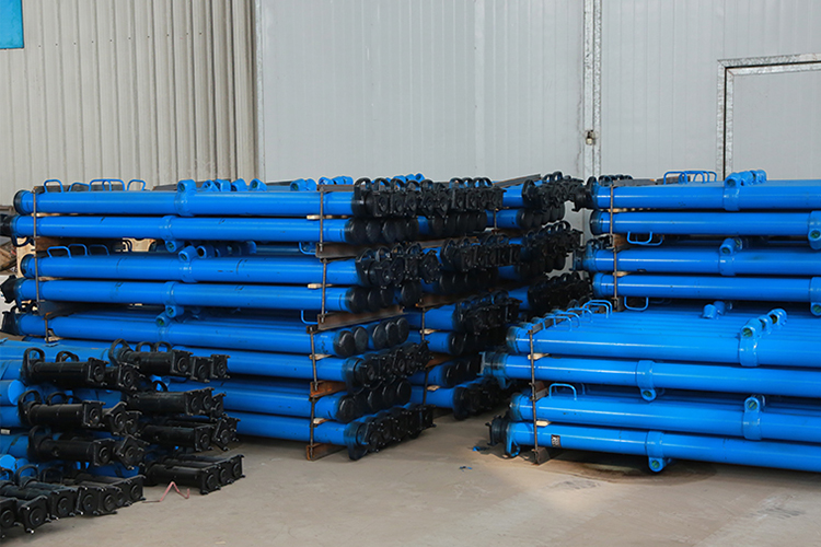 DW12-350/110X Suspension Single Hydraulic Prop For Mining And Tunneling