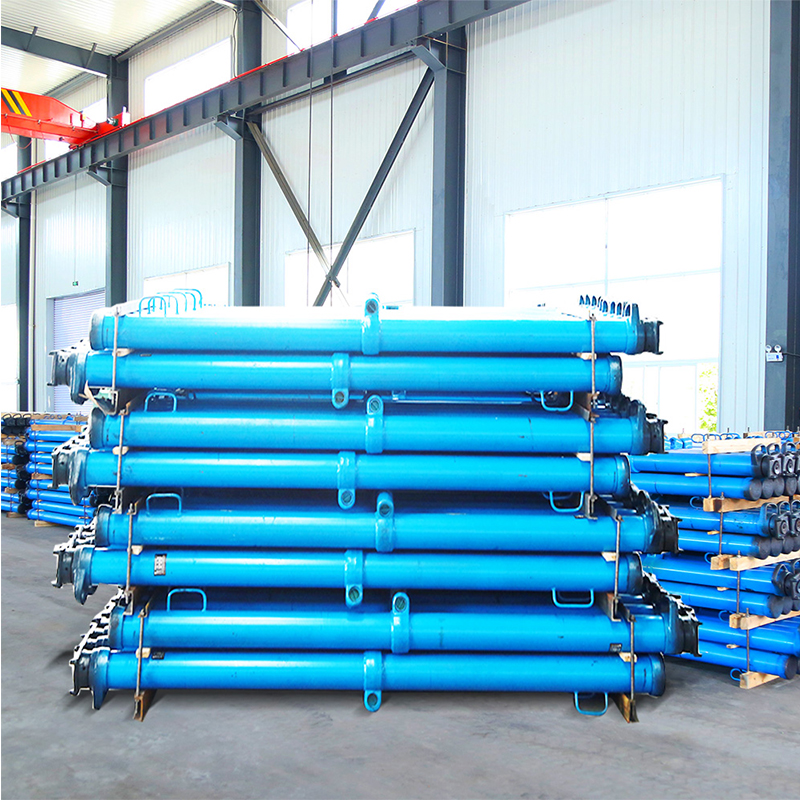 Pressure Test Of Single Hydraulic Prop