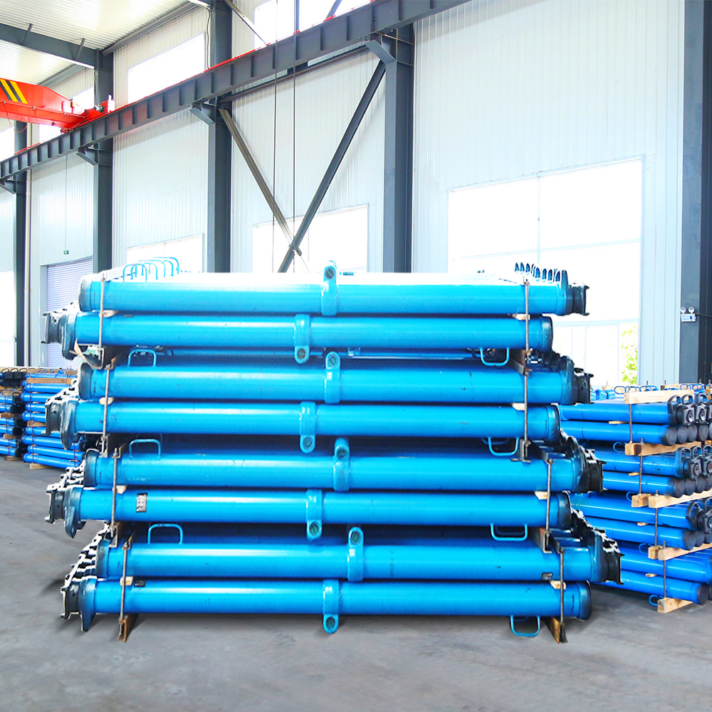 Suspended Single Hydraulic Prop: Types and Characteristics