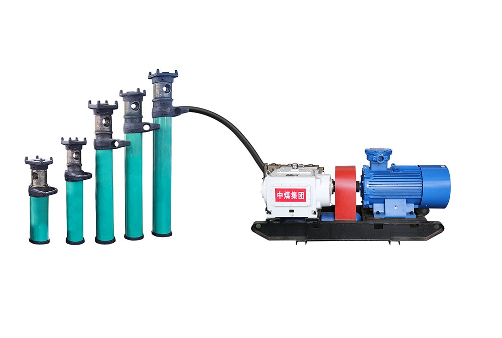 Underground Mining Use 3.5m DW12-300/100X Single Hydraulic Prop
