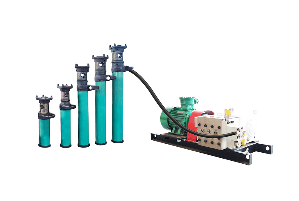 DW12-350/110X Suspension Single Hydraulic Prop For Mining And Tunneling