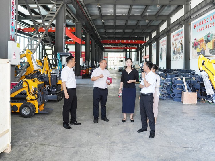 China Unicom Jining Branch Inspects and Negotiates Cooperation with Shandong China Coal Group